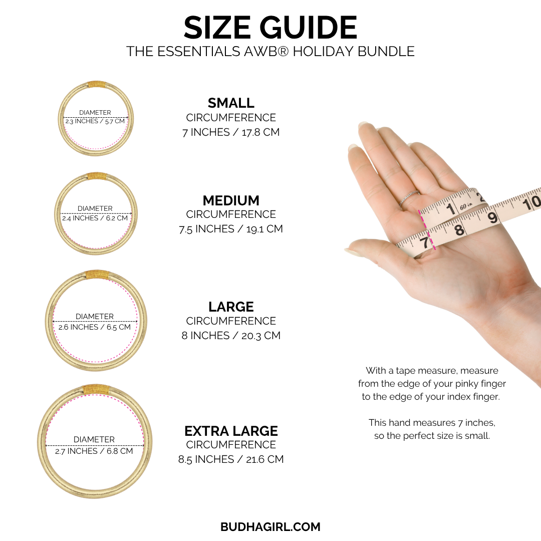 The Essentials Holiday Bundle | Bangles, Bracelets, Jewelry | BuDhaGirl
