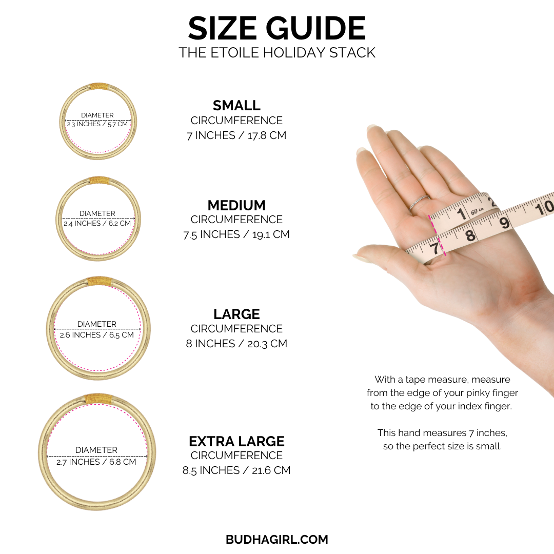 Etoile Holiday Stack | Bangles, Bracelets, Jewelry | BuDhaGirl