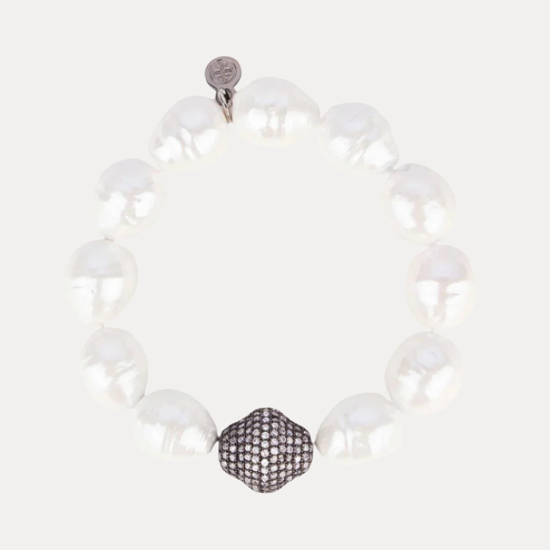 Three Sands AWB® & White Isabel Pearl Bracelet Bundle