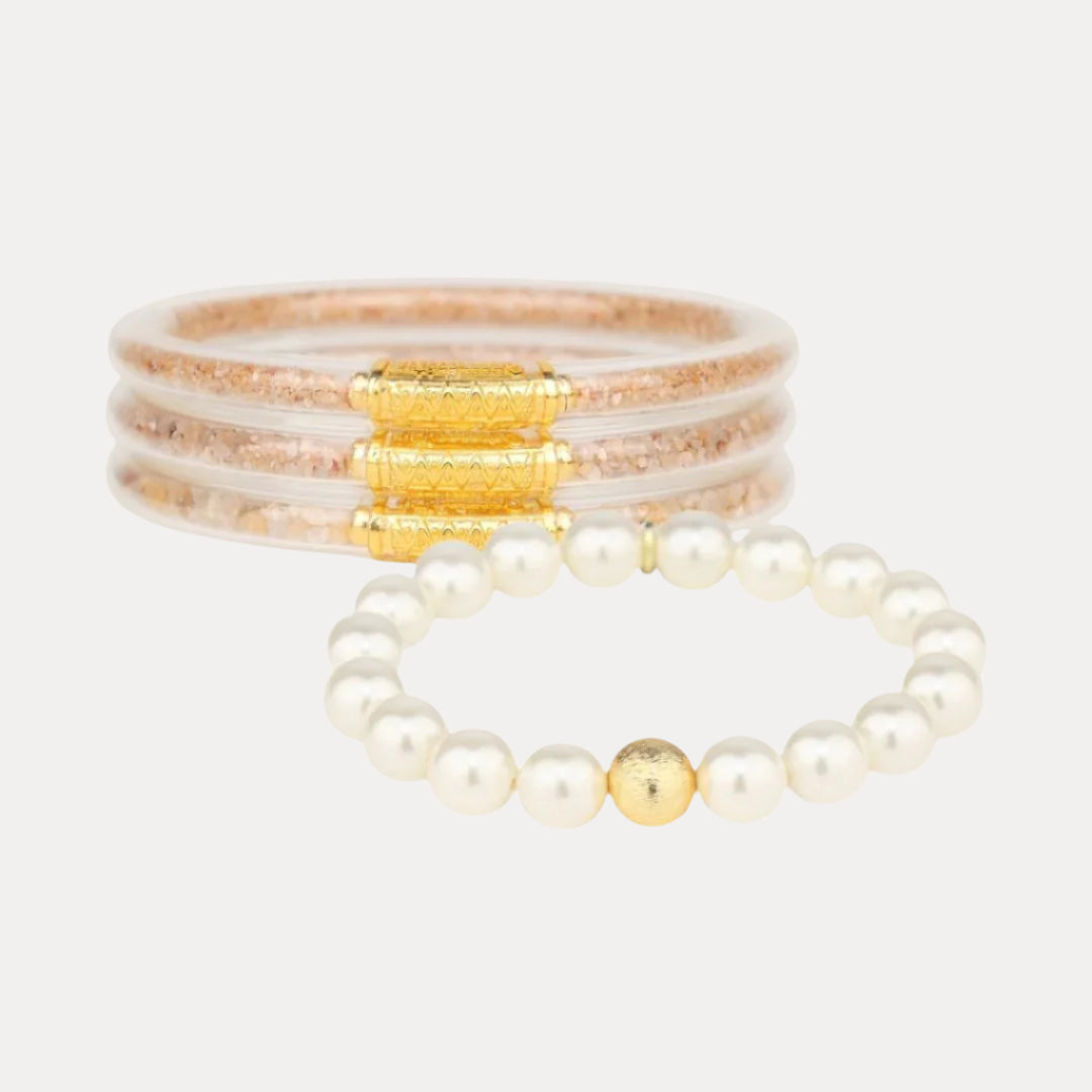 Three Sands AWB® & Mala Pearl Bracelet Bundle