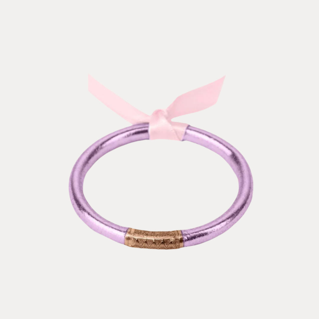 Light Purple Lila All Season Bangle (ASB) for Kids/Babies | BuDhaGirl
