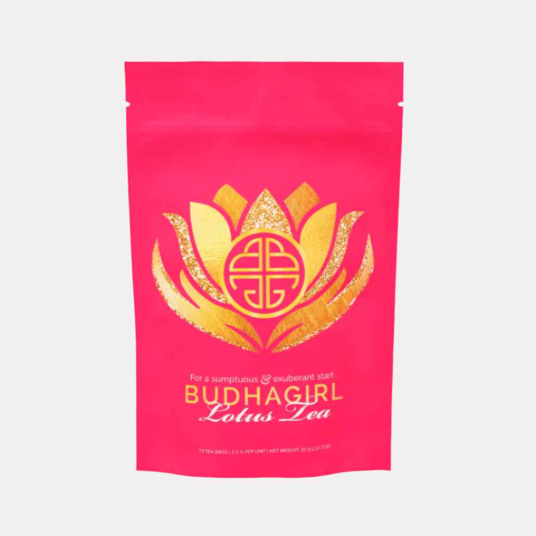 BuDhaGirl Lotus Blend Tea: Energy & Vibrancy for Your Morning