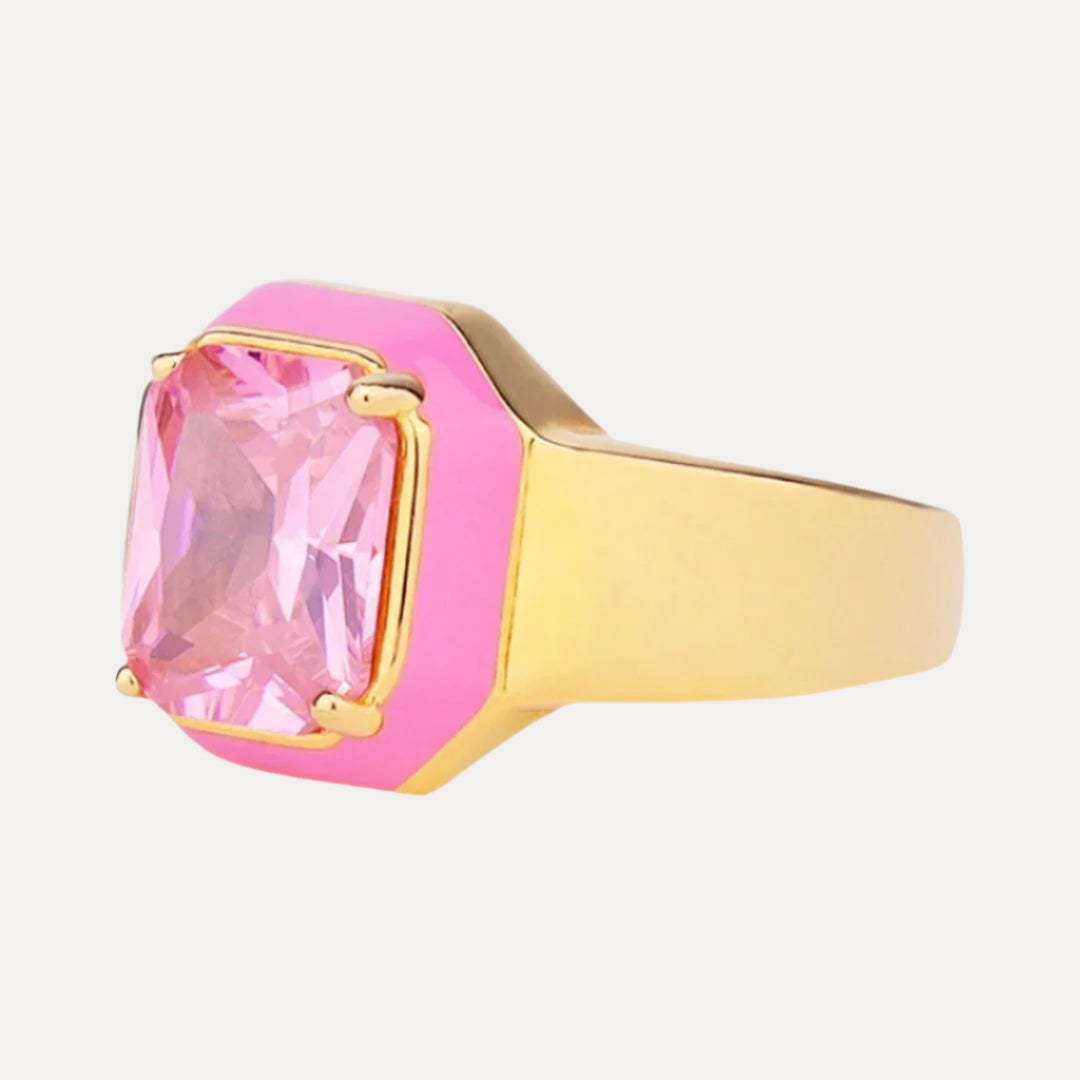 Cushion Ring - Pink