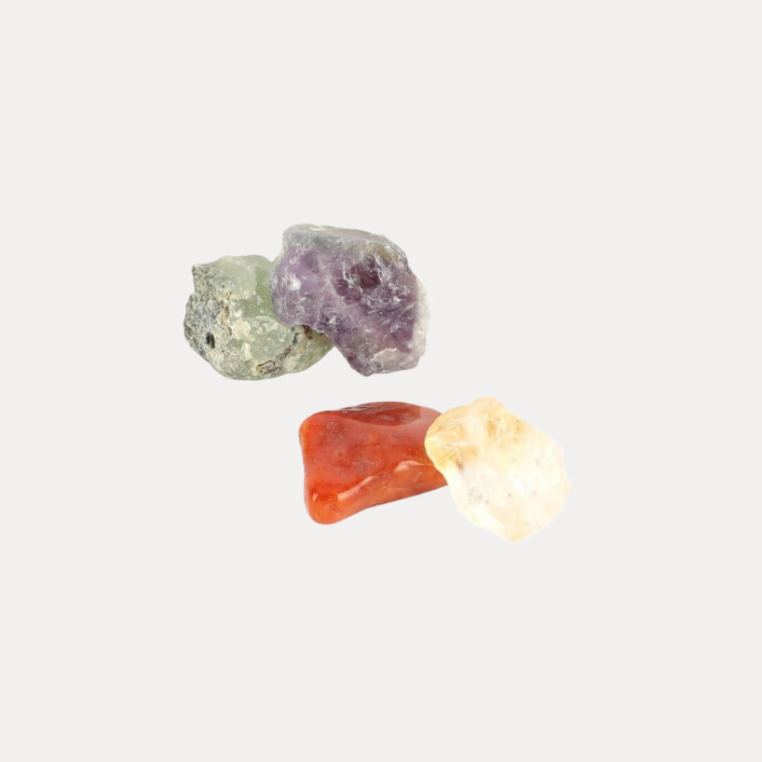 Meditation and Mindfulness Kit | quartz stones |  BuDhaGirl