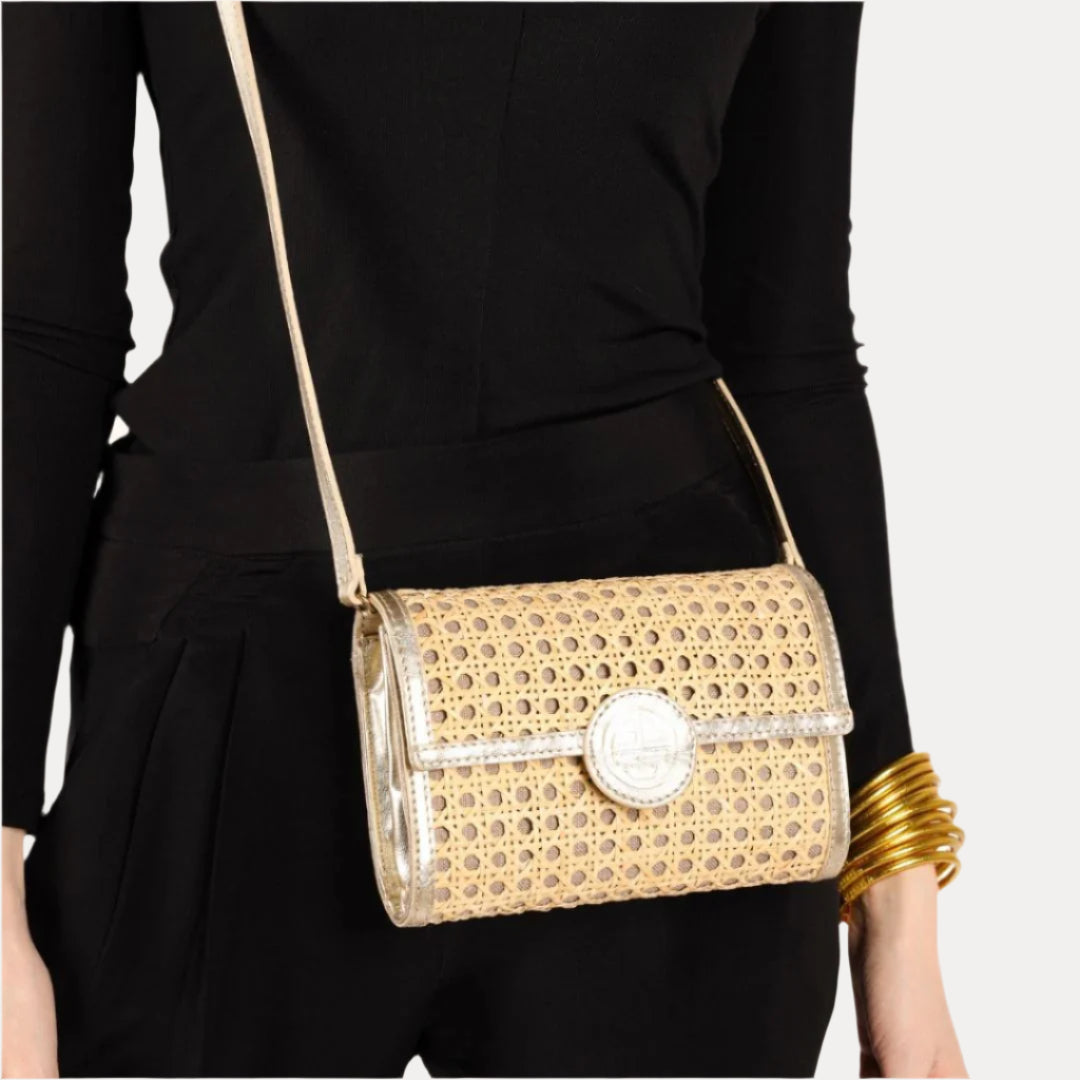 Cane Tote bag | Cane Crossbody Bag | BuDhaGirl 