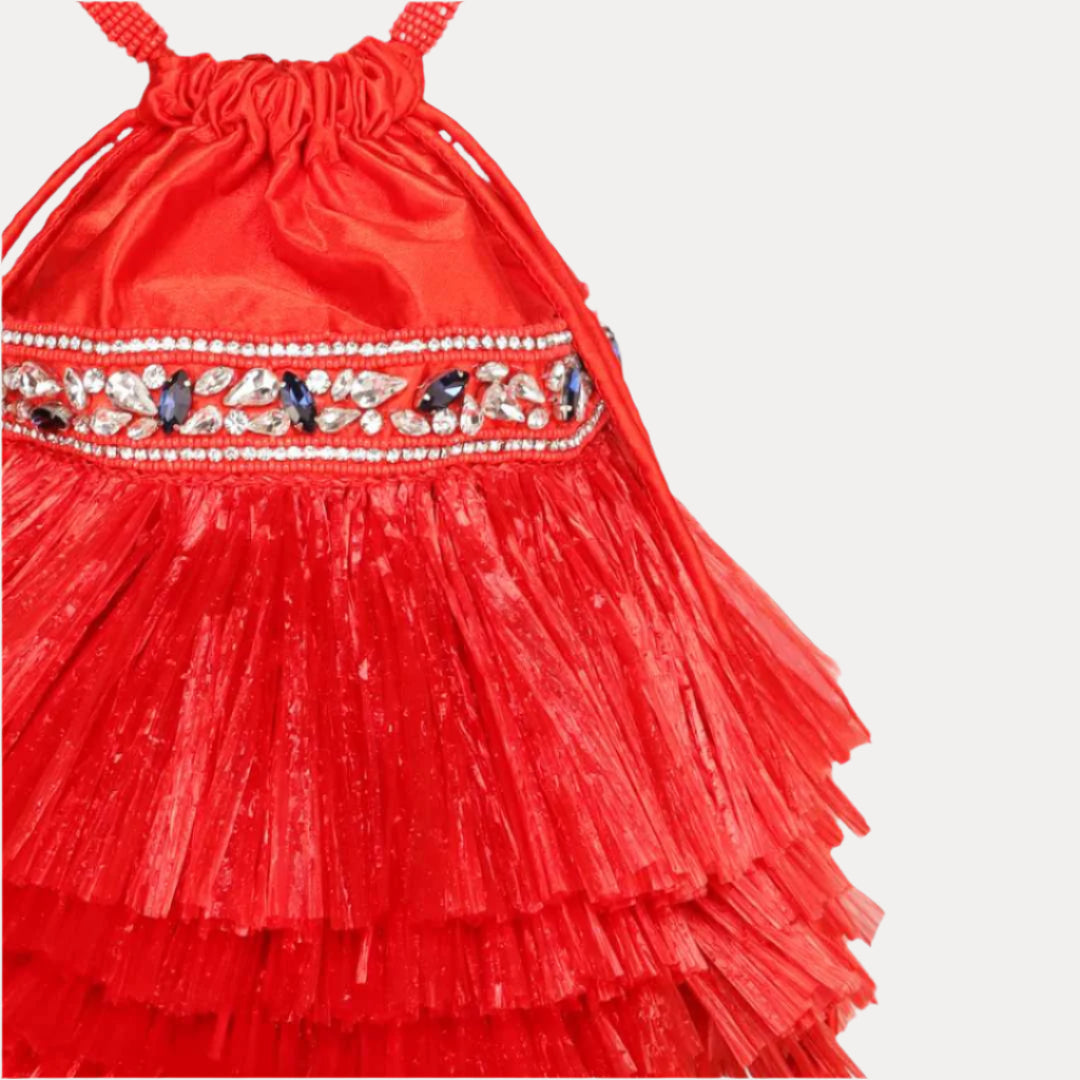 Fringe Bag | Travel Purse | Vacation Handbag | Lola Bag BuDhaGirl